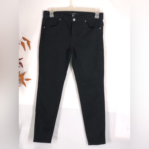 Forever 21 Pants - 🔥🔥🔥NEW !▪️FOREVER 21 Jeans Women ▪️Size 30 Black Jeans